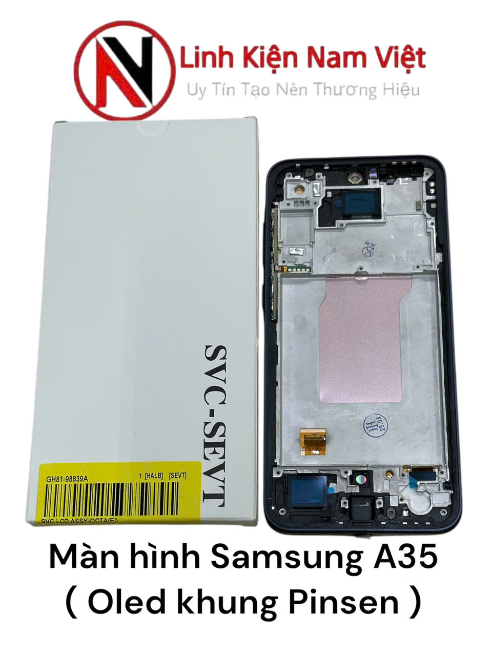 Màn hình Samsung A35 ( Oled khung Pinsen )