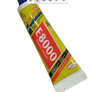 Keo dán màn hình B7000 / E8000 / 15ml ( Mechanic ) trắng