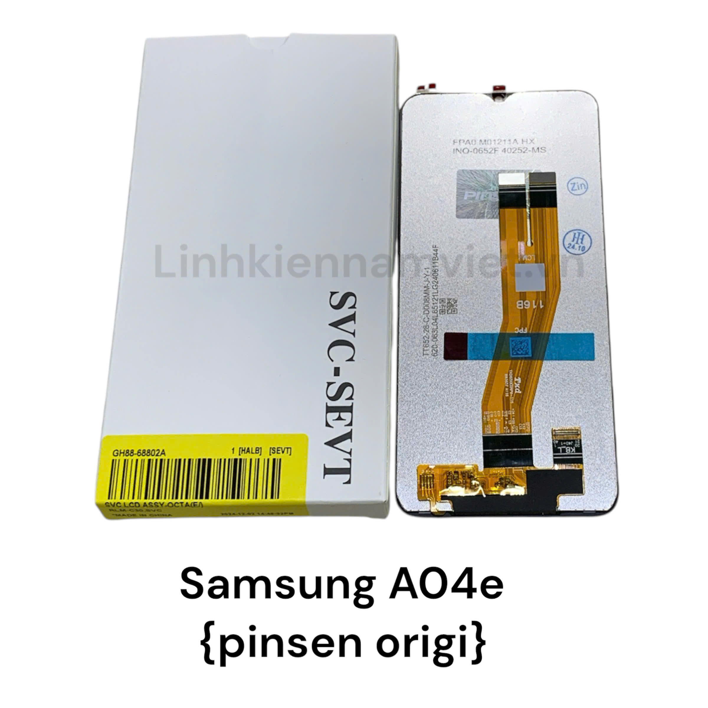 Màn hình Samsung A04E (Pinsen Origi)