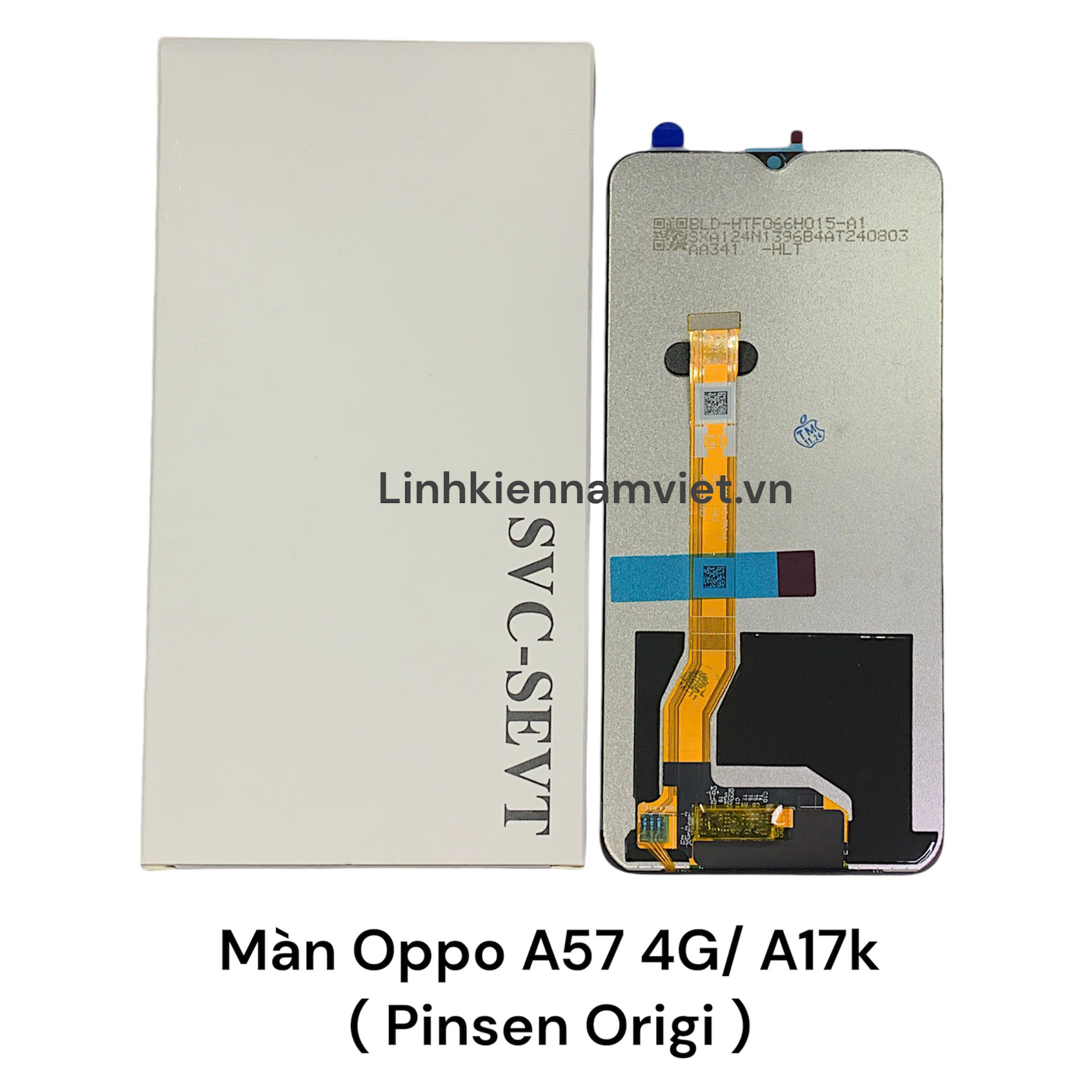 Màn hình Oppo A18/ A38/ A58/ A78/ A57-4G/ A17/ A17k/ A77s/ A77 5G ( Origi Pinsen )
