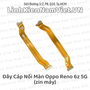 Cáp nối Main giữa Màn hình Lcd Oppo Reno 6Z 5G ( Zin bóc máy )