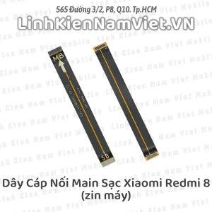 Dây cáp nối Main Sạc Redmi 8 (Zin máy)