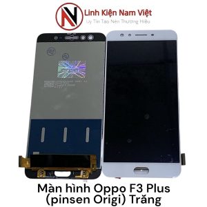 Màn hình Oppo F3 Plus (Pinsen Origi) Trắng