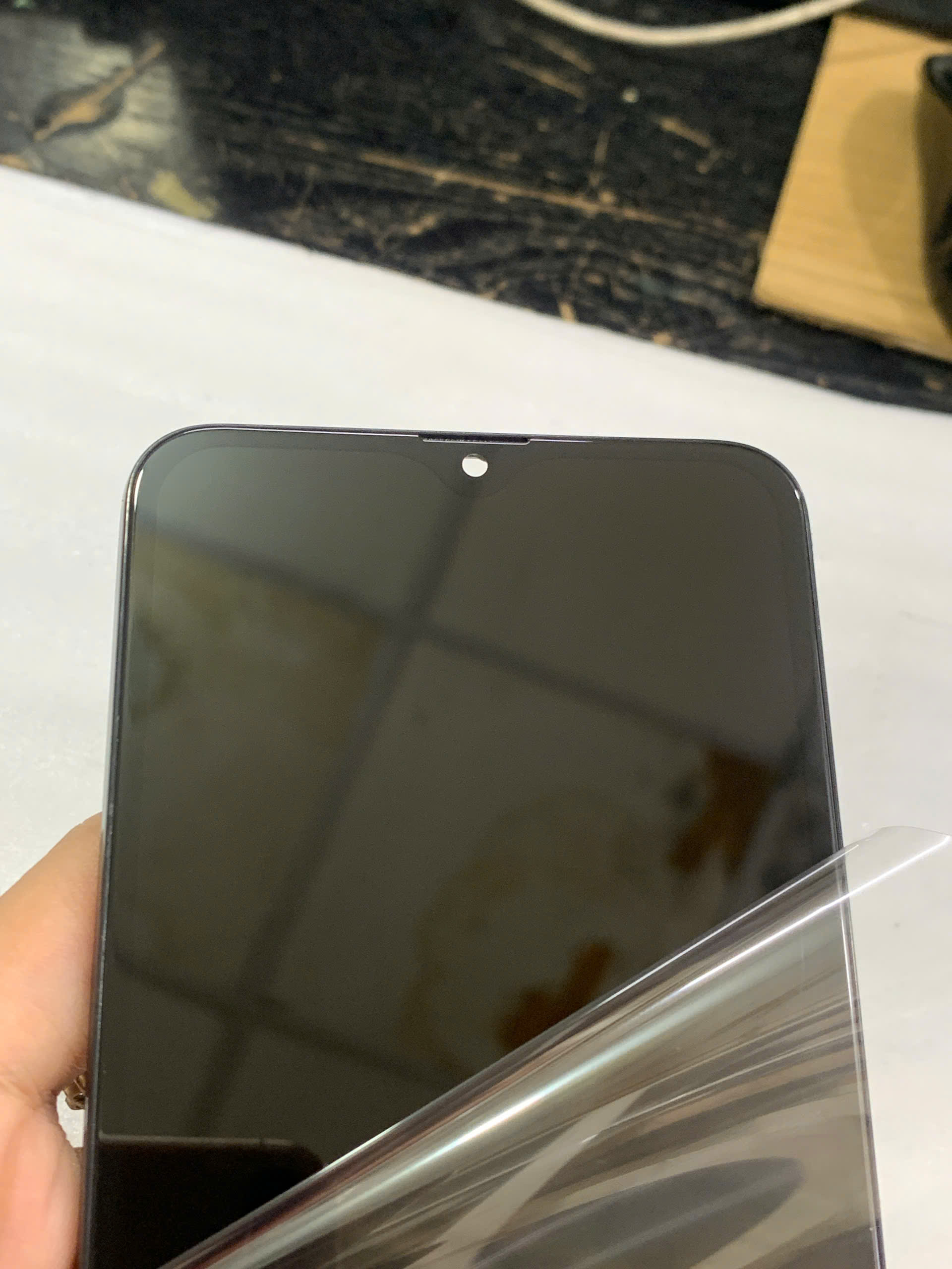 Màn hình Samsung A20 Incell khung (Pinsen)