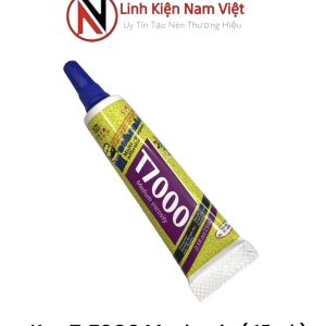 Keo dán màn hình T7000 / 15ml ( Mechanic ) đen