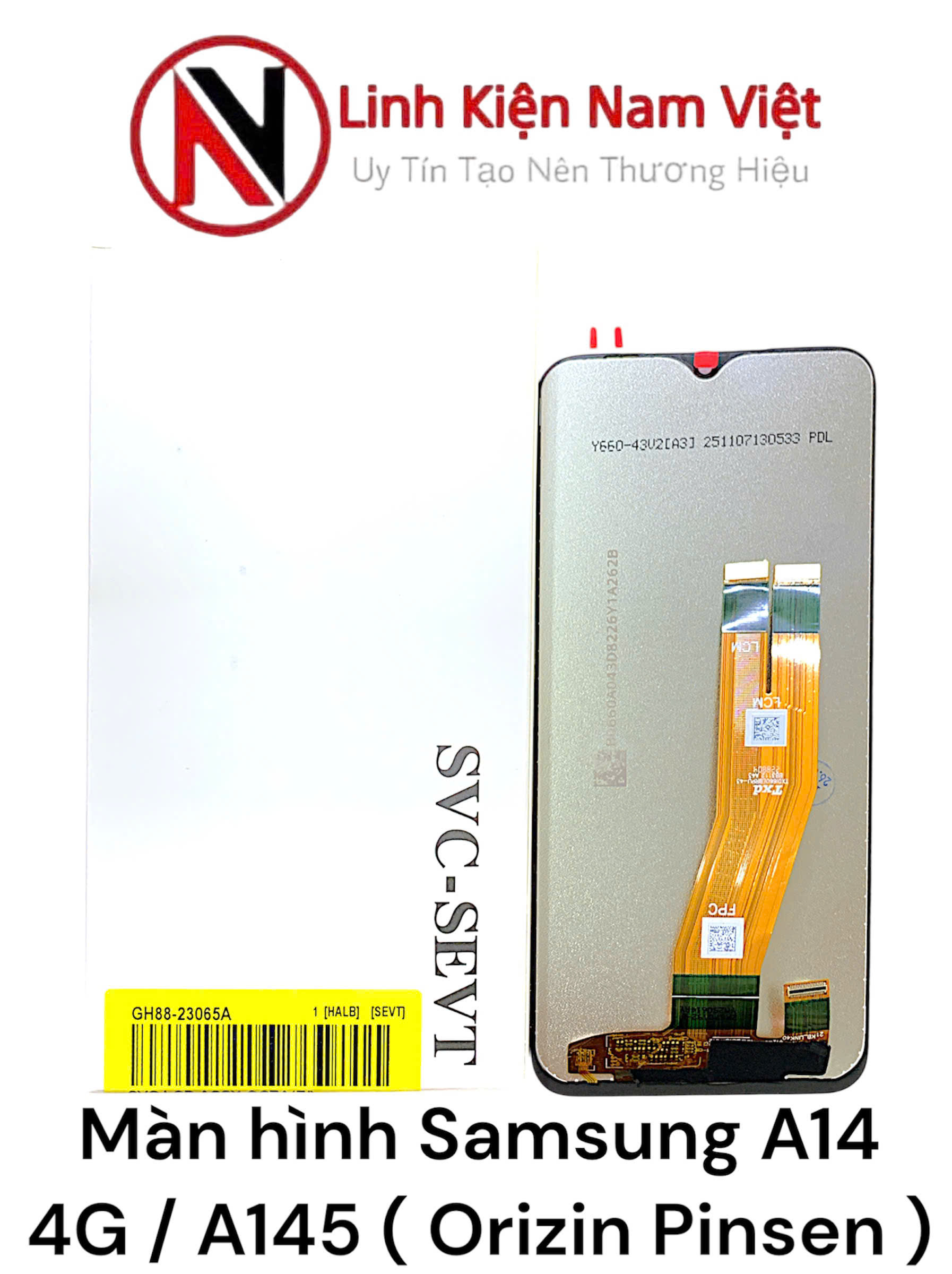 Màn hình Samsung A14 4G / A145 ( Orizin Pinsen )