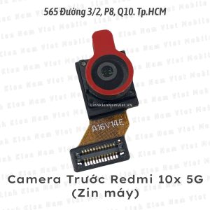 Camera Trước Redmi 10X 5G (Zin Máy)