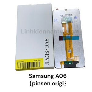 Màn hình Samsung A06 4G ( Orizin Pinsen )
