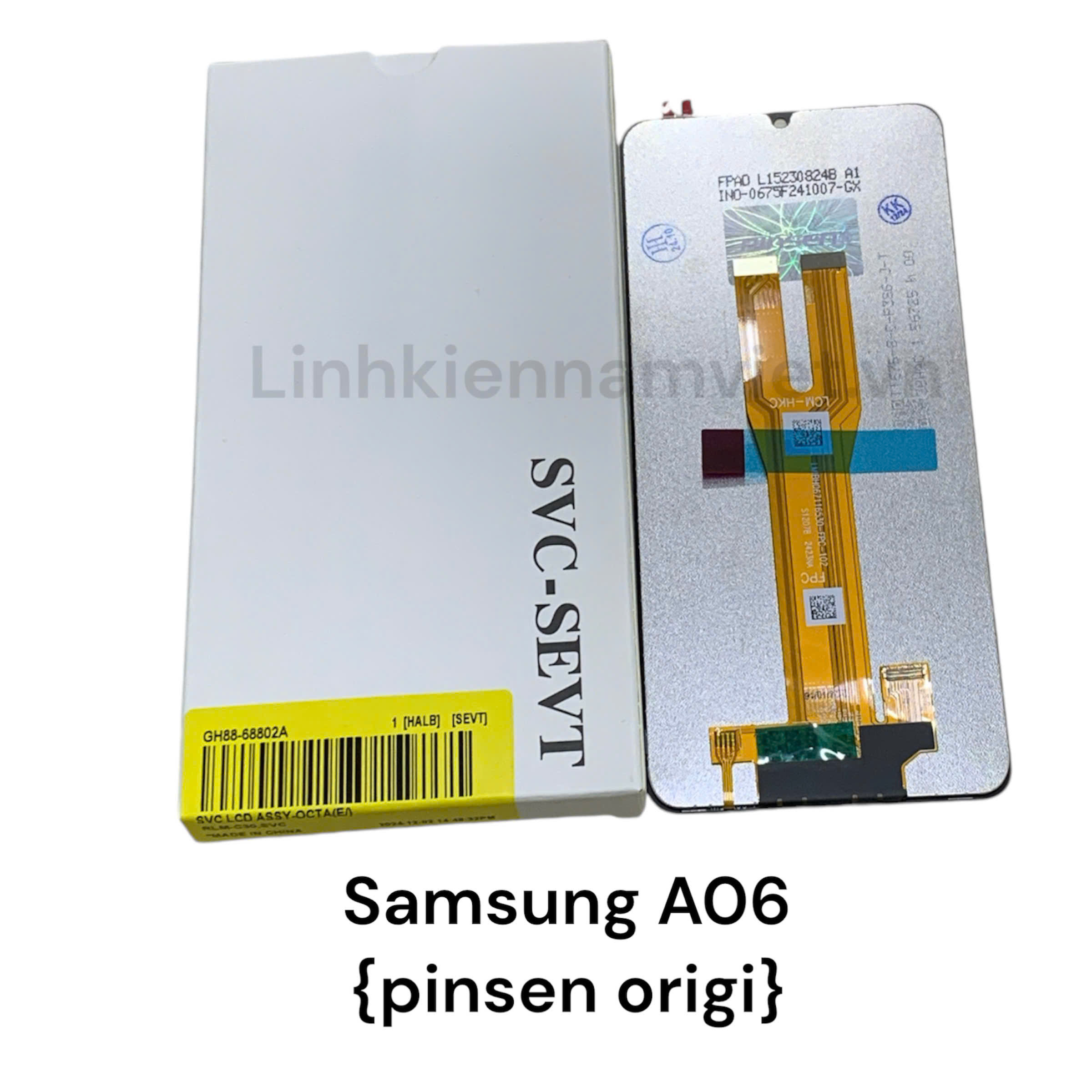 Màn hình Samsung A06 4G ( Orizin Pinsen )