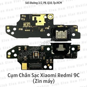Cụm chân sạc bộ Xiaomi Redmi 9A / Redmi 9C ( Zin máy )