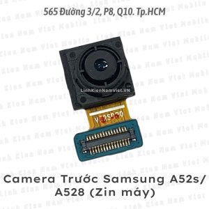 Camera Trước Samsung A52S / A528 (Zin máy)