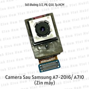 Camera Sau Samsung A710 / A7-2016 (zin bóc máy)