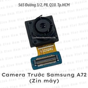 Camera trước Samsung A72 (Zin máy)