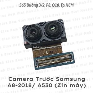 Camera trước Samsung A530 / A8-2018 (Zin máy)