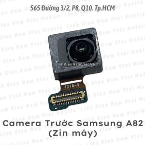 Camera trước Samsung A82 (Zin máy)
