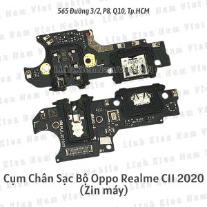 Cụm chân sạc bộ Oppo Realme C3 / C3i / C11 2020 / C12 2020 / C15 / Realme 5 / 5i ( Zin bóc máy )