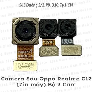 Camera sau Oppo A15 / A15s / A54 4G / 5G Realme C12 ( Zin máy ) Bộ 3 cái