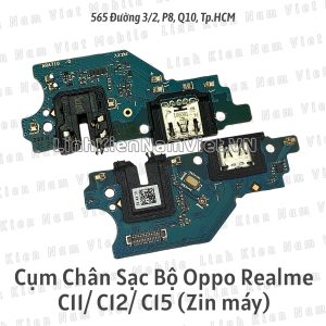 Cụm chân sạc bộ Oppo Realme C11-2021( Zin bóc máy )