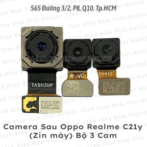 Camera sau Oppo Realme C21 / C21Y ( Zin máy ) Bộ 3 cái