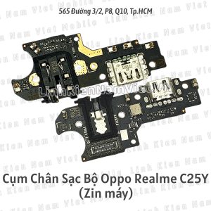 Cụm chân sạc bộ Oppo Realme C21Y / C25Y ( Zin máy )