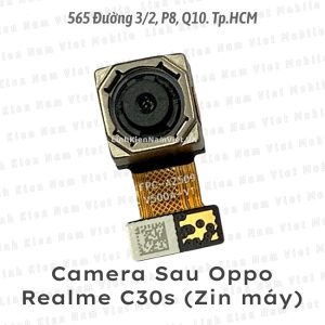 Camera Sau Oppo Realme C30s (Zin máy)