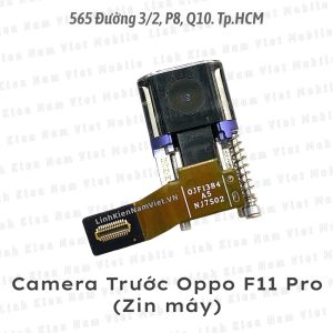 Dây Cụm Camera Trước Oppo F11 Pro ( zin máy ) Tím