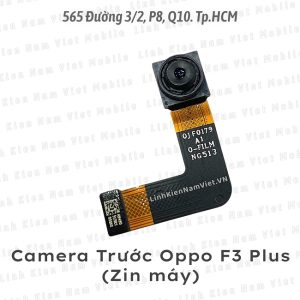 Camera Trước Oppo F3 Plus (Zin máy)