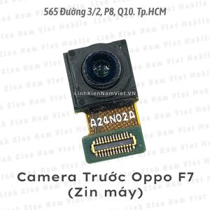 Camera Trước Oppo F7 (Zin máy)