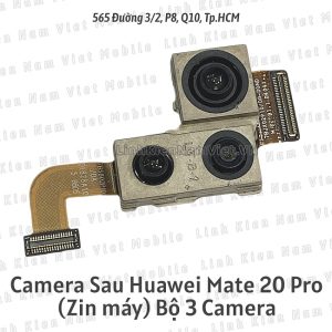 Camera Sau Huawei Mate 20 Pro (Zin máy) Bộ 3 camera