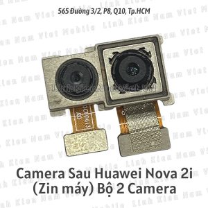 Camera Sau Huawei Nova 2i (Zin máy) Bộ 2 camera