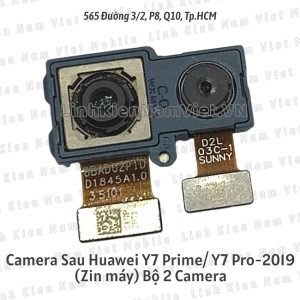Camera Sau 7 prime / Y7 Pro 2019 (Zin máy) Bộ 2 camera