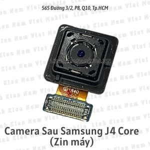 Camera Sau Samsung J4 Core (Zin máy)