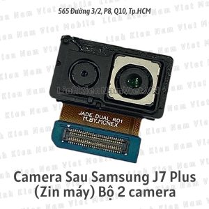 Camera sau Samsung J7 Plus (Zin máy) Bộ 2 cái