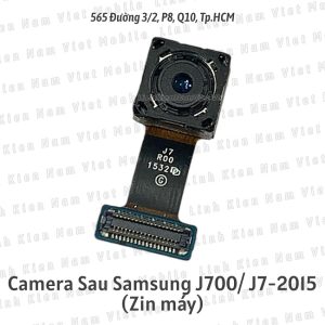 Camera sau Samsung J700/ J7-2015 (Zin máy)