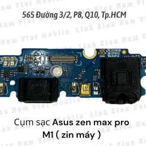 Cụm chân sạc bộ Zen Max Pro M1 (Zin máy)