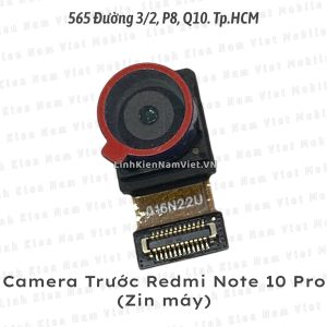 Camera Trước Xiaomi Redmi Note 10 Pro (Zin máy)