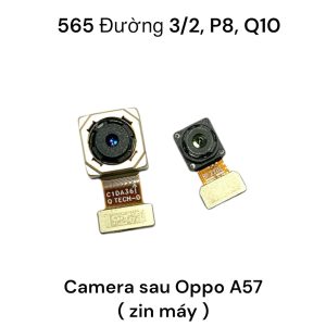 Camera sau Oppo A57 2020 / A57 4G / A77 5G ( Zin bóc máy ) Bộ 2 cái
