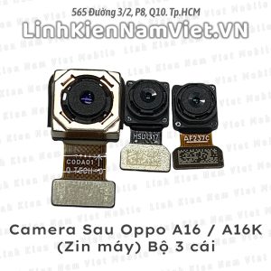 Camera sau Oppo A16 / A16K ( Zin máy )