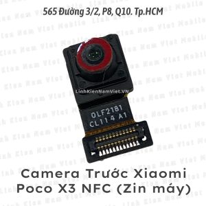 Camera Trước Xiaomi Poco X3 NFC (Zin máy)