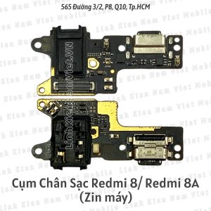 Cụm Chân Sạc Redmi 8/ Redmi 8A ( Zin máy )