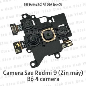 Camera Sau Redmi 9 (Zin máy) Bộ 4 camera