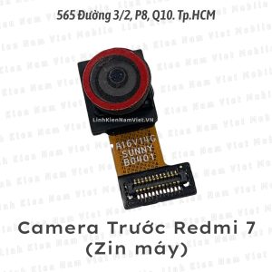 Camera Trước Redmi 7 (Zin máy)