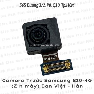 Camera Trước Samsung S10 4G (Zin máy) Bản Việt - Hàn