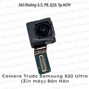 Camera Trước Samsung S20 Ultra (Zin máy) Bản Hàn