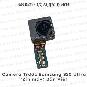 Camera Trước Samsung S20 Ultra (Zin máy) Bản Việt