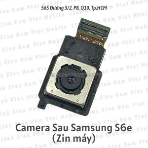 Camera Sau Samsung S6e (Zin máy)