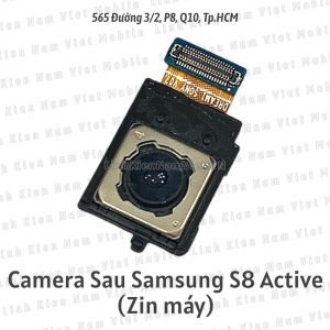 Camera Sau Samsung S8 Active (Zin máy)