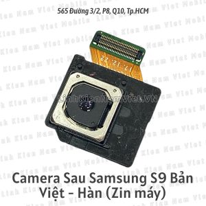 Camera Sau Samsung S9 (Zin máy) Bản Việt - Hàn