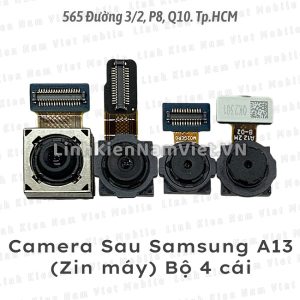 Camera Sau Samsung A13 4G / 5G (Zin máy) bộ 4 camera