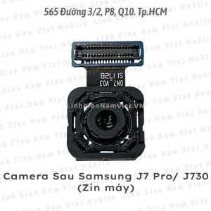 Camera sau Samsung J730 / J7 Pro (Zin máy)